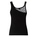Pinko Dame Topper Svart M,