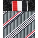Thom Browne, Herre, Accessories, Grå, ONE SIZE,