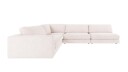 Rowico Home Duncan hjørnesofa åpen H Hvit Anna 1 325 x 230 x 78 cm Hvit