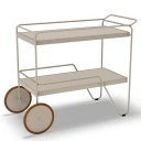 Houe Click Serving cart Mono Beige