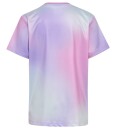 Hummel Junior Gradient Gym T Shirt Short Sleeve Rosa 146/152