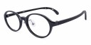 Eo Kids Barnebriller Bisbee fra eo Selection Svart Plast oval Small