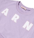 Marni Collegegenser   Beskåret   Light Violet m. Hvit   Marni   14 år 164   Collegegenser   Lilla
