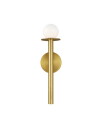 Visual Comfort Nodes Sconce Brass