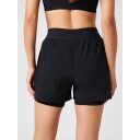 Bjørn Borg Ace 2 in 1 Shorts Dame Black Beauty XS