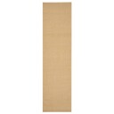 vidaXL Teppe naturlig sisal 66x250 cm