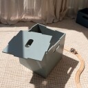 Nofred Cube Storage Olive Green