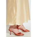 Jimmy Choo Dame Sko Oransje 39 EU,