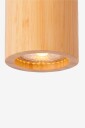 Good&Mojo   Taklampe bambus Java   Brun