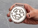 Huzzle Metallpuslespill Cast Medallion XL