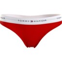 Tommy Hilfiger Truser LOGO Waistband Thong rød Large Dame