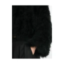Yves Salomon Dame Jakker Svart 2XS,