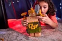 Minecraft Legends Portal Guardian Action Figur 30 cm med Utgivelseskraft