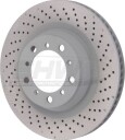 SHW Performance PRR39824 Bremseskive