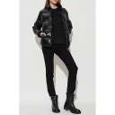 Moncler Dame Strikkevarer Blå XS,