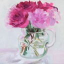 Pretty In Pink Plakat Plakat / 30x30cm