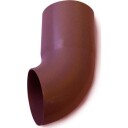 Plastmo vanntut, Ø110mm, brun