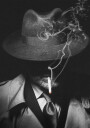 Noir Detective Smoking Plakat Plakat / 30x40cm