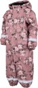 Lindberg Lekhyttan Fôret Regndress Rose/Brown 80