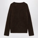 The Frankie Shop Dame Strikkevarer Brun L,