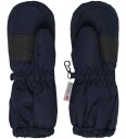 Minymo Votter m. Fleece/Glidelås - Dark Sapphire - Minymo - 4-6 år (104-116) - Votter - Marineblå