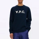 A.p.c. Herre Gensere & Hettegensere Blå M,