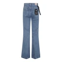Paige Dame Jeans Blå W30,