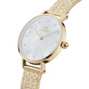 Daniel Wellington DW Klokke Petite Lumine Pressed Piano 28mm Gold