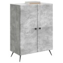  Serviesskap Betonggrå 66 x 34,5 x 90 cm Konstruert tre
