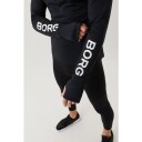 Bj?rn Borg Borg Midlayer Half Zip Herre Black Beauty M