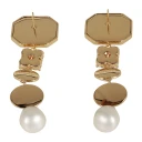 Self Portrait Dame Accessories Gul ONE SIZE,