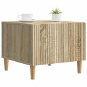  Kaffebord med skuff Sonoma eik 49 x 50 x 40 cm Konstruert tre