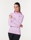 LEVITY Trail Seamless Running Hood Pearl Lilac - XS