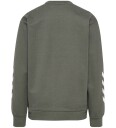 Hummel Collegegenser   HmlJR Logo   Castor Grå   Hummel   7 8 år (122 128)   Collegegenser Armygrønn Hvit