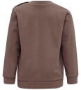 Hummel Collegegenser hmlLime Deep Taupe m. Sølv 1 år 80 Collegegenser Brun