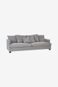 Nord Komfort   Sofa Alliston 3 seter XL   Beige