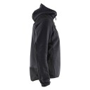 Blåkläder 594025369799M Jakke strikket , med softshell , antrasittgrå/svart Str . M