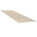 vidaXL Ribbebunner med 48 lameller 2 stk 80x200 cm 8721012152502