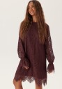 Bubbleroom Lace Bow Dress