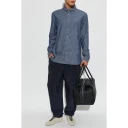 Emporio Armani Herre Skjorter Blå 2XL,
