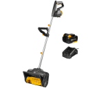 Texas snøfreser STX2000 med 1 stk 4Ah batteri og Lader