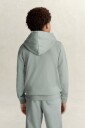 Gant Kids Collegiate Logo Hoodie Green 134