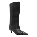 Diesel Dame Sko Svart 37 EU,