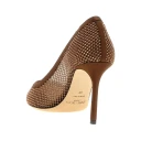 Jimmy Choo Dame Sko Brun 35 EU,