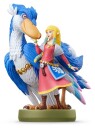 Nintendo Legend of Zelda: Skyward Sword Amiibo Figur   Zelda & Loftwing