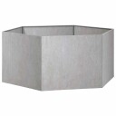 vidaXL Plantekasse rust 90x90x45 cm cortenstål