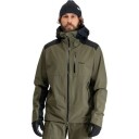 Bergans Men's Oppdal 3L Shell Jacket Pine Forest/black XXL
