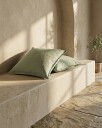Classic Collection Classic Linen putetrekk salvie