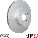 Bremseskive JP GROUP 4663100200