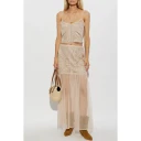 Ulla Johnson Dame Topper Beige XS,